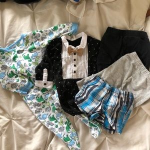 BOGO 3-6 month size baby clothing bundle